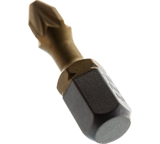Биты фрезерованные TiN-half (10 шт; Pz2; 25 мм) D.BOR D-THT-PZ02-025-010