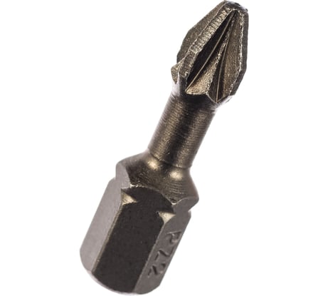 Биты фрезерованные (10 шт; Pz2; 25 мм; Torsion) D.BOR D-T-PZ02-025-010