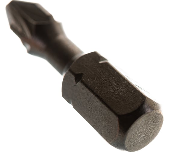 Биты фрезерованные (10 шт; Pz2; 25 мм; Torsion) D.BOR D-T-PZ02-025-010