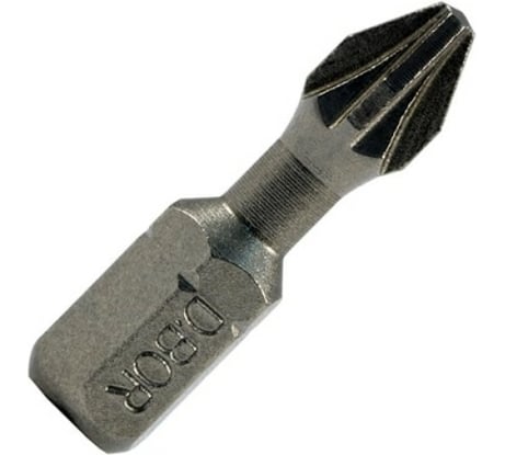 Биты фрезерованные (10 шт; Pz3; 25 мм; Torsion) D.BOR D-T-PZ03-025-010