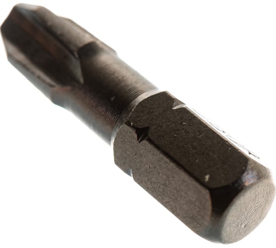 Биты фрезерованные (10 шт; Ph1; 25 мм; Torsion) D.BOR D-T-PH01-025-010