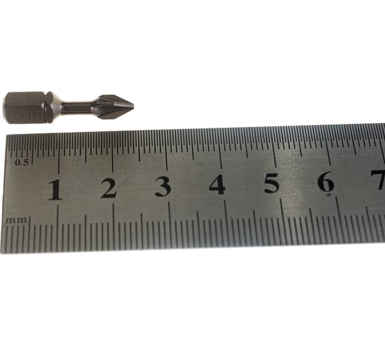 Биты фрезерованные (10 шт; Pz1; 25 мм; Torsion) D.BOR D-T-PZ01-025-010
