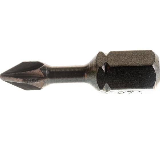 Биты фрезерованные (10 шт; Pz1; 25 мм; Torsion) D.BOR D-T-PZ01-025-010