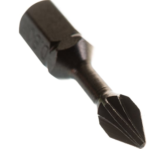 Биты фрезерованные (10 шт; Pz1; 25 мм; Torsion) D.BOR D-T-PZ01-025-010