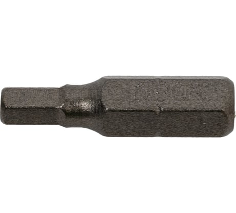 Биты фрезерованные (10 шт; HEX4; 25 мм) D.BOR D-HEX04-025-010