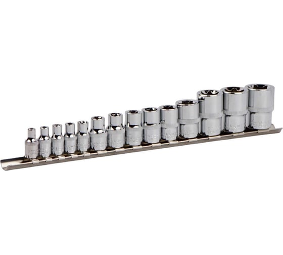 Набор головок E-тип (TORX) 1/2"DR, 14 шт KINGQUEEN WIB-18