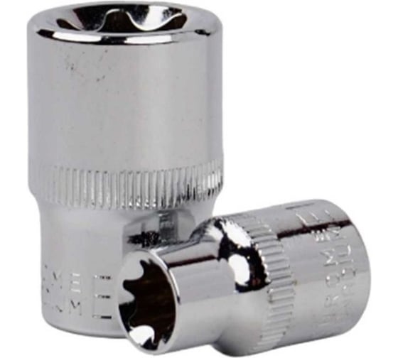 Набор головок E-тип (TORX) 1/2"DR, 14 шт KINGQUEEN WIB-18