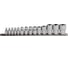 Набор головок E-тип (TORX) 1/2"DR, 14 шт KINGQUEEN WIB-18 2