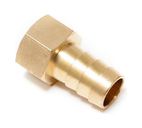 Штуцер пневматический внутренняя резьба 1/2- елочка 18 мм ROCKFORCE RF-FFH08/12(26149)