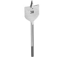 Сверло по дереву перовое универсальное, 38x152 мм DERZHI 8305-022