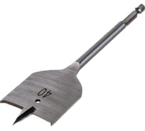 Сверло по дереву перовое универсальное, 40x152 мм DERZHI 8305-023