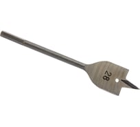 Сверло по дереву перовое универсальное, 28x152 мм DERZHI 8305-018