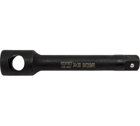 Удлинитель ударный с отверстием (200 мм; 3/4DR) ROCKFORCE RF-8047200MPB(19673)
