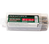 Сверло по металлу (10 шт; 1.5 мм; HSS-Co; пластиковый футляр) ROCKFORCE RF-DSP15H(29181)