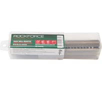 Сверло по металлу (5 шт; 12.5 мм; HSS-Co; пластиковый футляр) ROCKFORCE RF-DSP125H(29175)