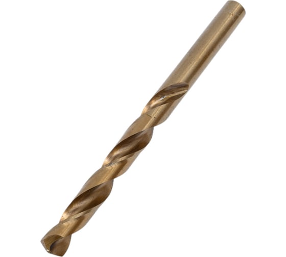 Сверло по металлу (5 шт; 10 мм; HSS-Co; пластиковый футляр) ROCKFORCE RF-DSP100H(29161)