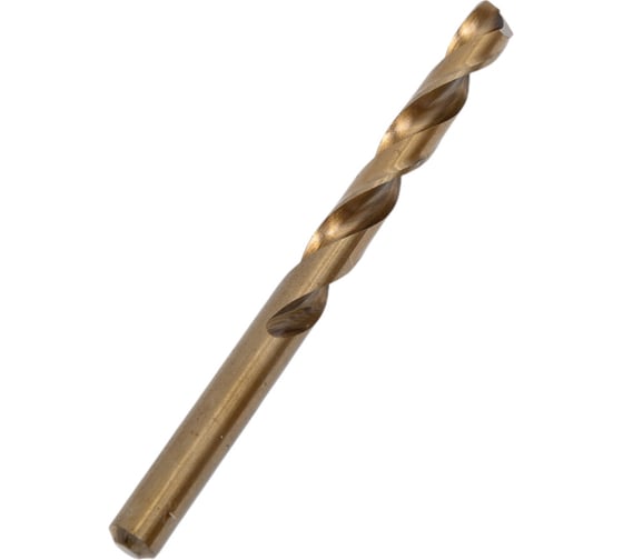 Сверло по металлу (5 шт; 10 мм; HSS-Co; пластиковый футляр) ROCKFORCE RF-DSP100H(29161)