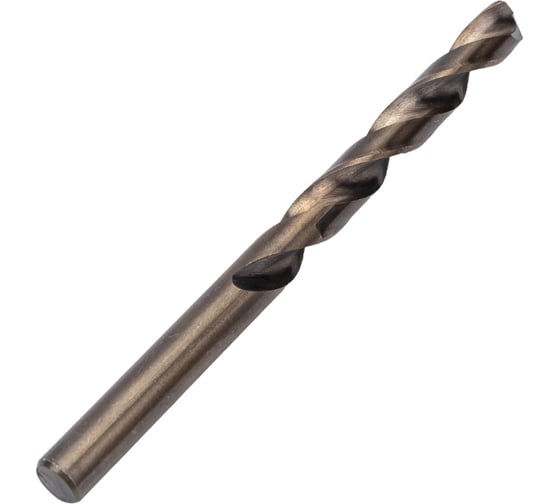 Сверло по металлу (10 шт; 9 мм; HSS-Co; пластиковый футляр) ROCKFORCE RF-DSP90H(29214)