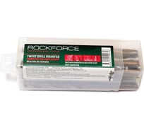 Сверло по металлу (10 шт; 5.2 мм; HSS-Co; пластиковый футляр) ROCKFORCE RF-DSP1364(29178)