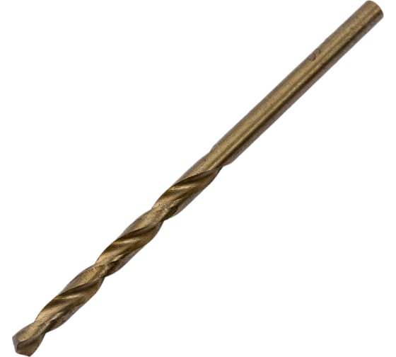 Сверло по металлу (10 шт; 3.2 мм; HSS-Co; пластиковый футляр) ROCKFORCE RF-DSP108(29165)