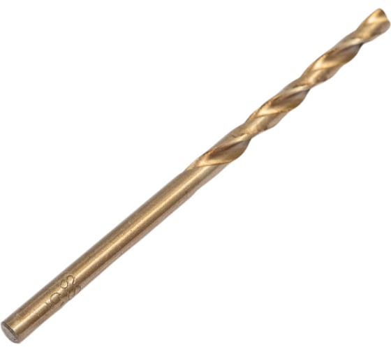 Сверло по металлу (10 шт; 3.5 мм; HSS-Co; пластиковый футляр) ROCKFORCE RF-DSP35H(29190)