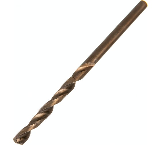 Сверло по металлу (10 шт; 3 мм; HSS-Co; пластиковый футляр) ROCKFORCE RF-DSP30H(29186)