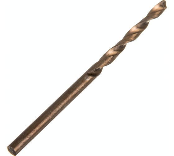 Сверло по металлу (10 шт; 3 мм; HSS-Co; пластиковый футляр) ROCKFORCE RF-DSP30H(29186)
