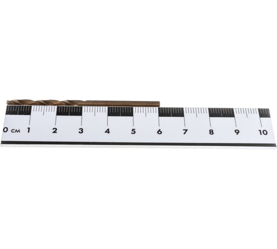 Сверло по металлу (10 шт; 3 мм; HSS-Co; пластиковый футляр) ROCKFORCE RF-DSP30H(29186)