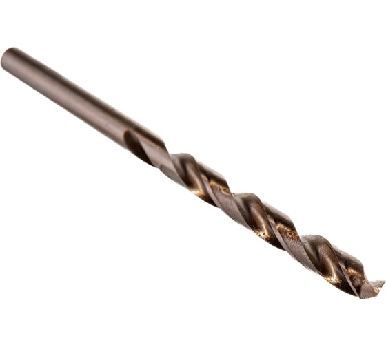 Сверло по металлу (10 шт; 5 мм; HSS-Co; пластиковый футляр) ROCKFORCE RF-DSP50H(29196)