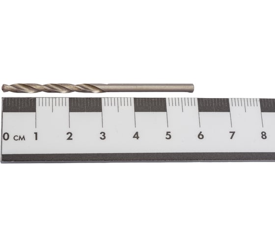 Сверло по металлу (10 шт; 3 мм; HSS; пластиковый футляр) ROCKFORCE RF-DSP30(29185)