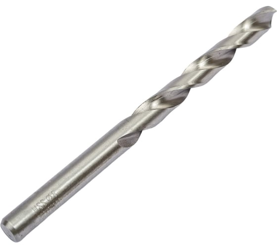 Сверло по металлу (10 шт; 8 мм; HSS; пластиковый футляр) ROCKFORCE RF-DSP80(29209)