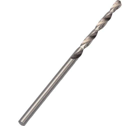 Сверло по металлу (10 шт; 2.5 мм; HSS; пластиковый футляр) ROCKFORCE RF-DSP25(29183)