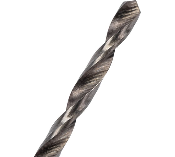 Сверло по металлу (10 шт; 2.5 мм; HSS; пластиковый футляр) ROCKFORCE RF-DSP25(29183)
