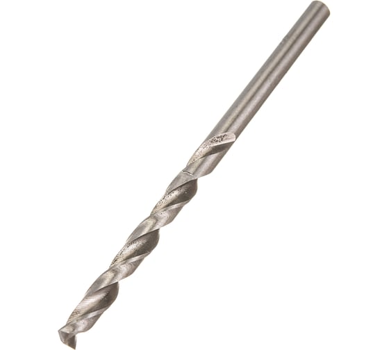 Сверло по металлу (10 шт; 4 мм; HSS; пластиковый футляр) ROCKFORCE RF-DSP40(29191)