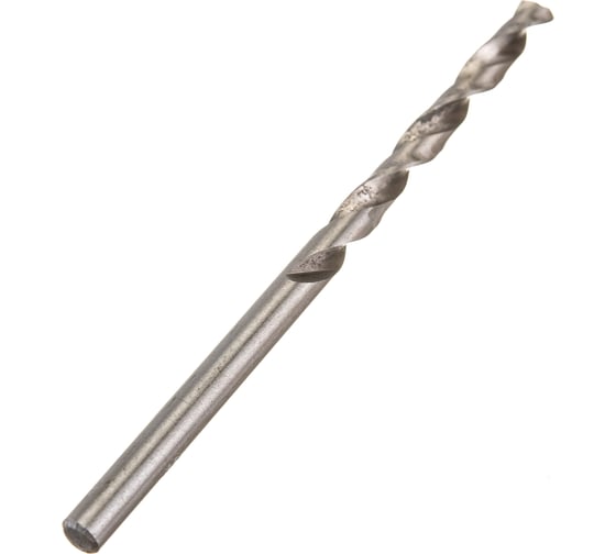 Сверло по металлу (10 шт; 4 мм; HSS; пластиковый футляр) ROCKFORCE RF-DSP40(29191)