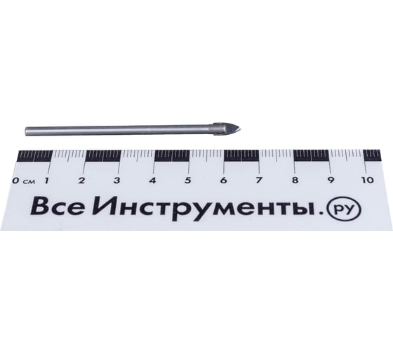 Сверло по керамике и стеклу с двумя режущими лезвиями MASTER 4 мм Stayer 2986-04