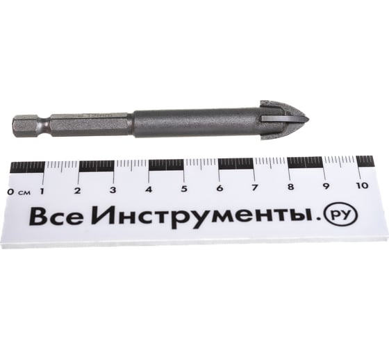 Сверло по керамике и стеклу с четырьмя режущими лезвиями PROFI 12 мм STAYER 2985-12_z01