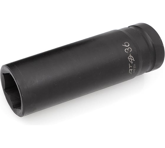 Головка шестигранная удлинённая 36 мм 1" Дело Техники 640236 1