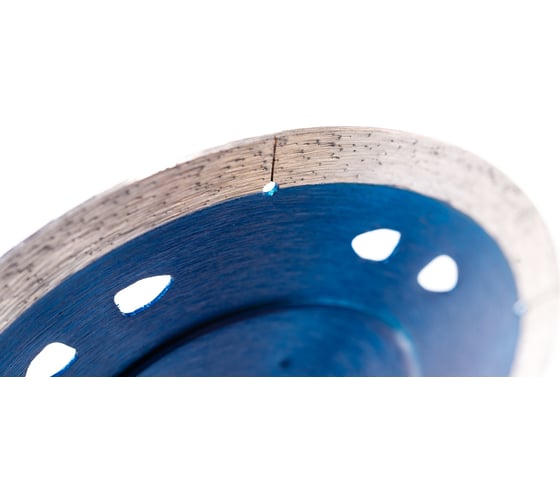 Диск алмазный отрезной Extra Thin (115х22.23 мм) Hilberg HM410