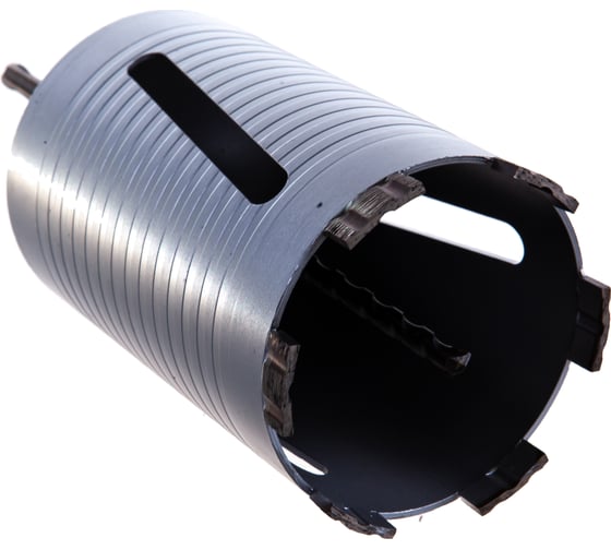 Коронка алмазная по бетону Laser Deep Drill (102х150 мм) Hilberg HD310