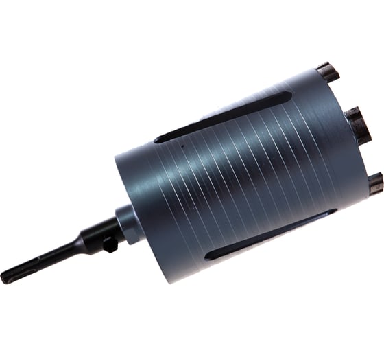Коронка алмазная по бетону Laser Deep Drill (102х150 мм) Hilberg HD310