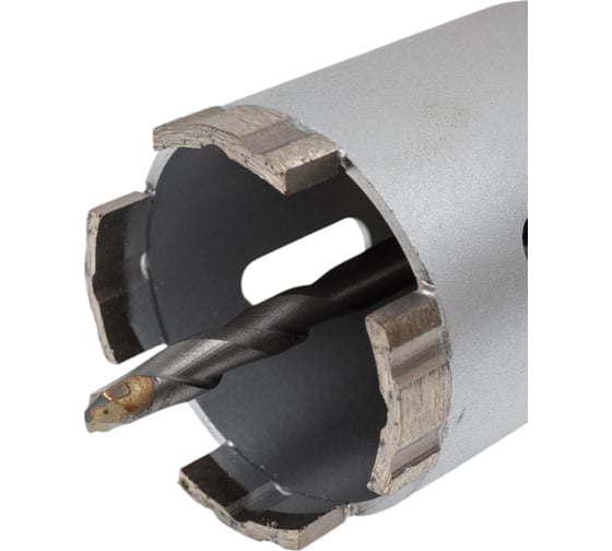 Коронка алмазная по бетону Laser 60 мм Hilberg HM260