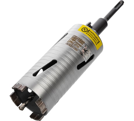 Коронка алмазная по бетону Laser Deep Drill (68х150 мм) Hilberg HD368