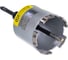 Коронка алмазная по бетону Laser Five Teeth 72 мм Hilberg HP272 4