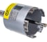 Коронка алмазная по бетону Laser Five Teeth 72 мм Hilberg HP272 7
