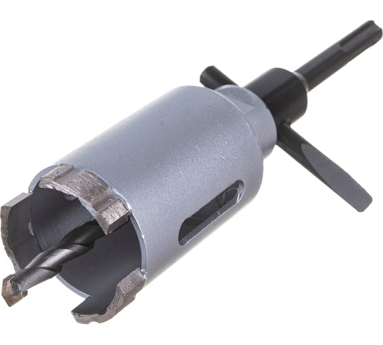 Коронка алмазная по бетону Laser 45 мм Hilberg HM245