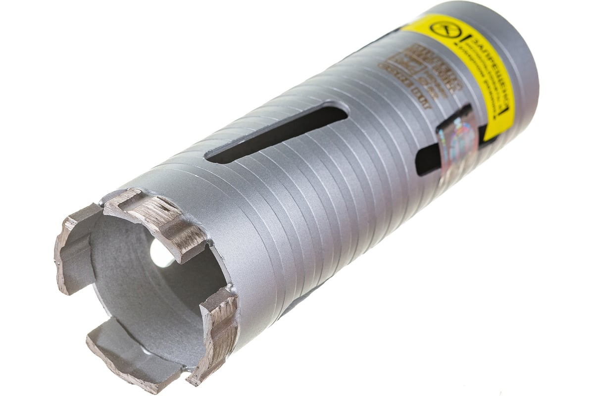 Коронка алмазная по бетону Laser Deep Drill (52х150 мм) Hilberg HD352 ...
