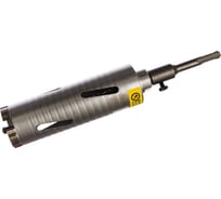 Коронка алмазная по бетону Laser Deep Drill (52х150 мм) Hilberg HD352