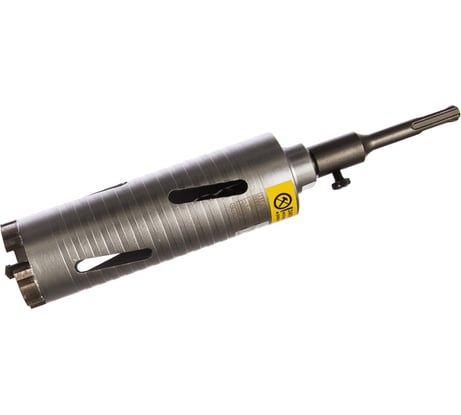 Коронка алмазная по бетону Laser Deep Drill (52х150 мм) Hilberg HD352