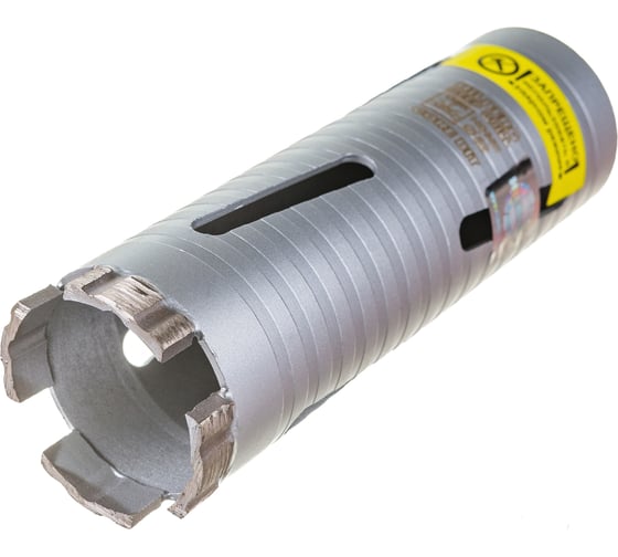 Коронка алмазная по бетону Laser Deep Drill (52х150 мм) Hilberg HD352